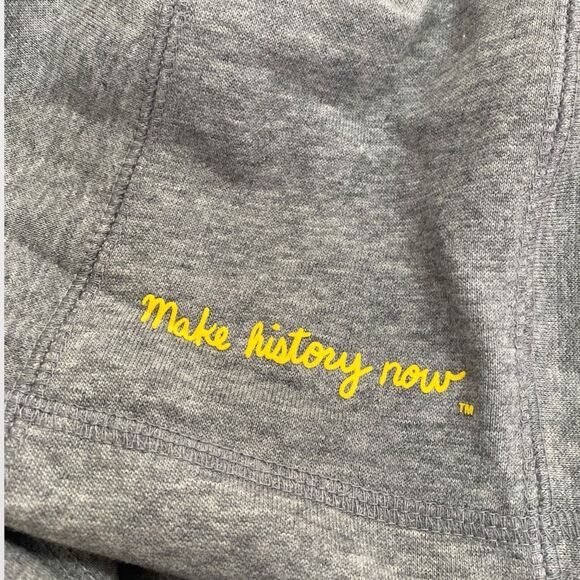 Puma X Hoodie Black Fives "Make History Now" Star Sapphire Hoodie Mens size XL - Picture 4 of 8